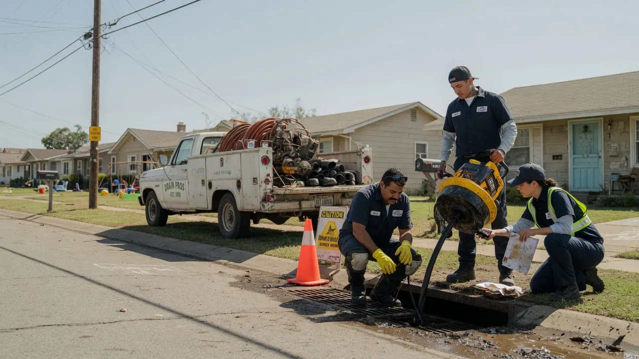 Drain Cleaning in State Farm, VA near me
